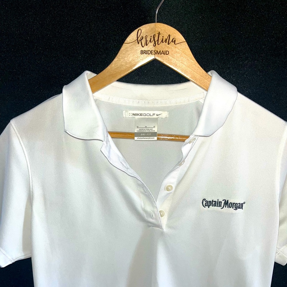 Women’s Nike Golf Shirt- Captain Morgan Logo